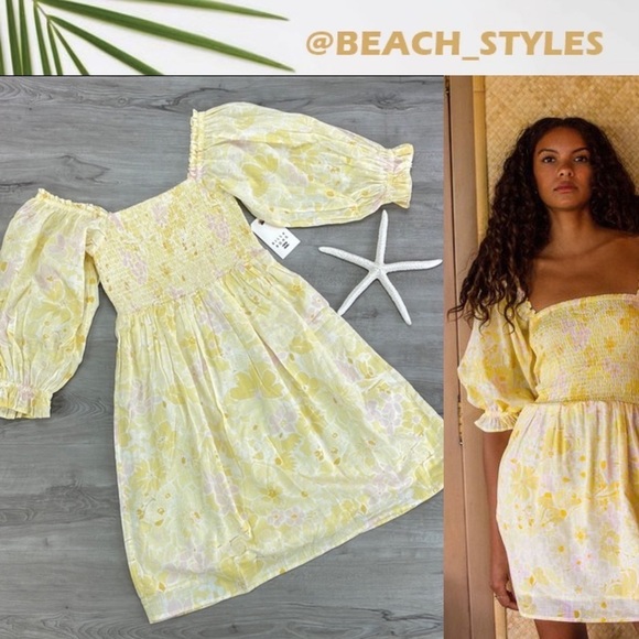 🔆BILLABONG🔆 GROOVY GIRL DRESS - Picture 1 of 16